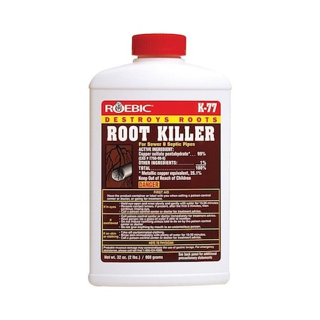 Roebic Roebic Crystals Root Killer 2 lb K-77-2LB-4